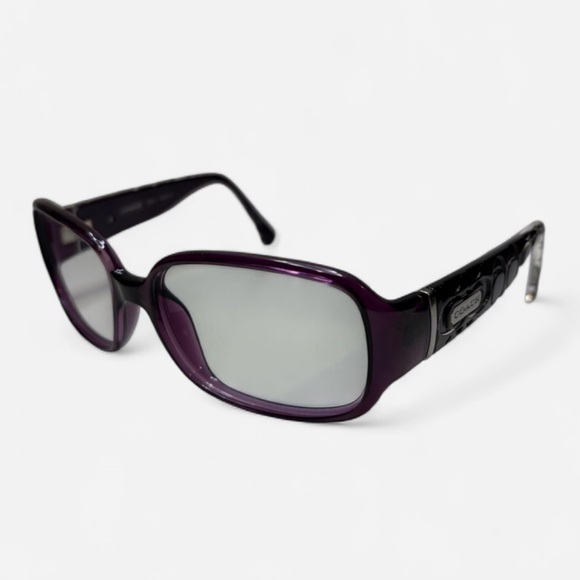Coach Accessories - FRAMES ONLY- COACH S3011 PURPLE COACH SUNGLASSES FRAMES ONLY 55•15•120